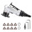 Pneumatic Chamfering Tool with Replace Blades Inserts and Bearings, 45 Degree Air Chamfer Deburring Tool 1