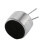30 Pcs 2 Pin  MIC Capsule Electret Condenser Microphone Silver Tone Black 3