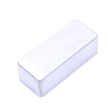 3 Pcs Aluminum Stomp Box Effects 1590A Style Pedal Enclosure for Guitar