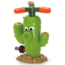 Cactus Cartoon Sprinkler for Children,Water Atomizer Toy,Summer Garden Fun, Baby Bath ,Yard Water Toy A