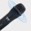 2X Zansong Uhf USB 3.5mm MicróFono Inalámbrico MicróFono de Mano Megáfono con Receptor 1