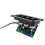 2X  5.0 Amplifier Power Audio Board 30W Mono Stage Power Amplifier Board, U Disk Decoder, with AUX 7
