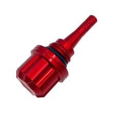 Motorcycle Engine Oil Dipstick Filler Cap Plug for PG-1 XSR155 MT15 2017-2024 Accessories Red