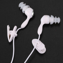 4X Water Proof In-Ear Headphone Earphone for MP3 MP4 Underwater White