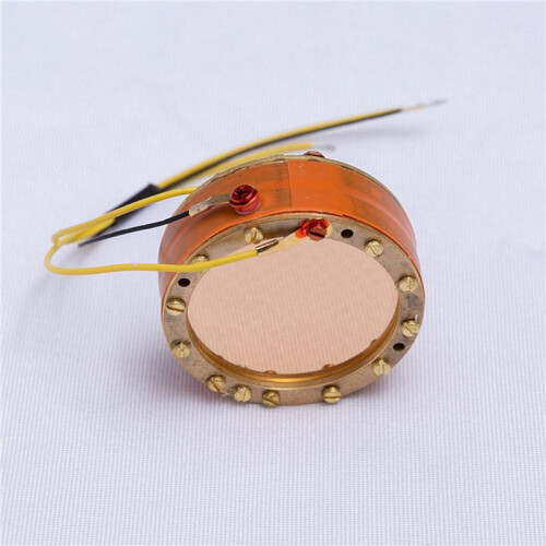 2pcs 34mm Large Diaphragm Microphone Cartridge Core Recording Condenser Mic Capsule 2