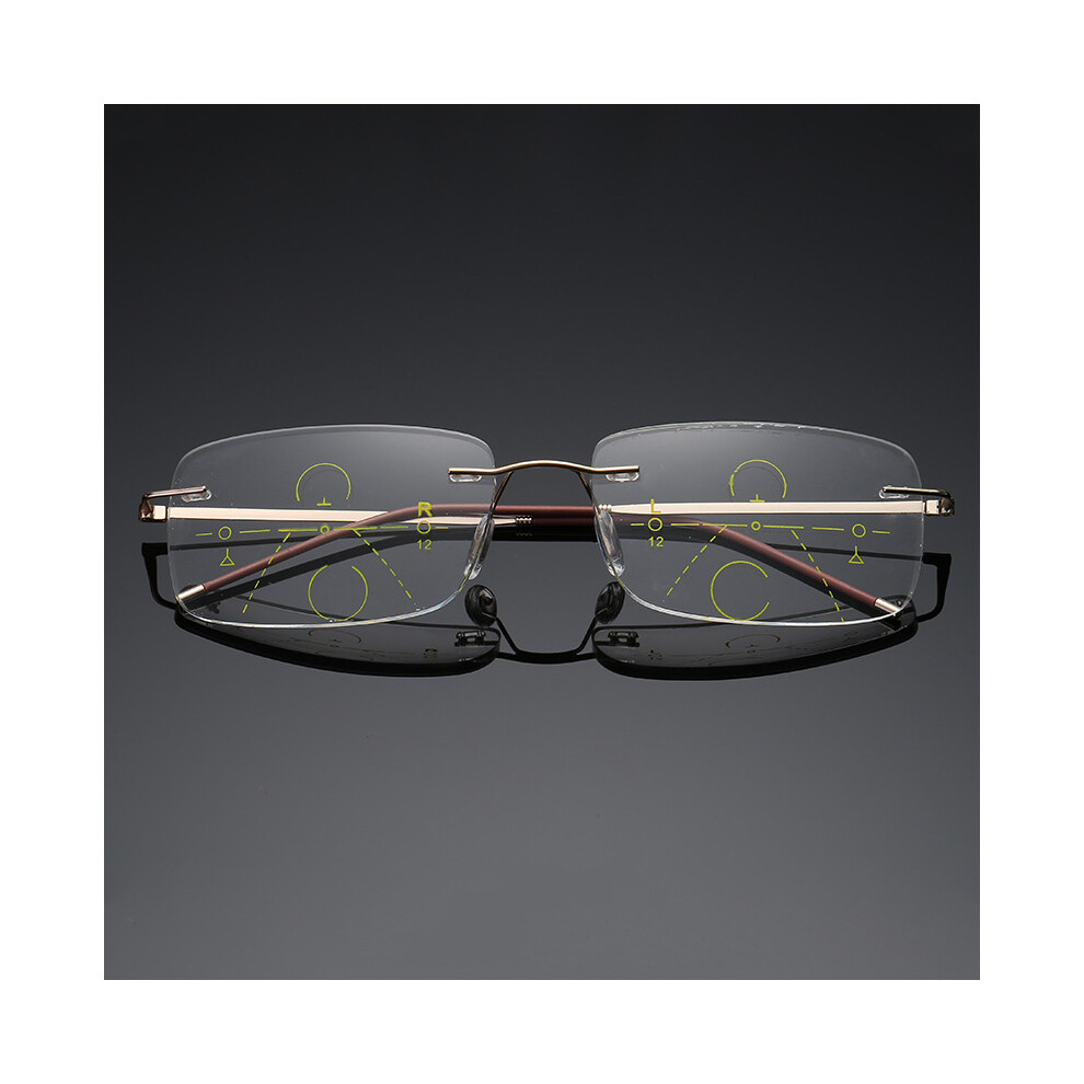 Penghui-Toys (1.5) Progressive Reading Glasses For Elders Anti-Fatigue