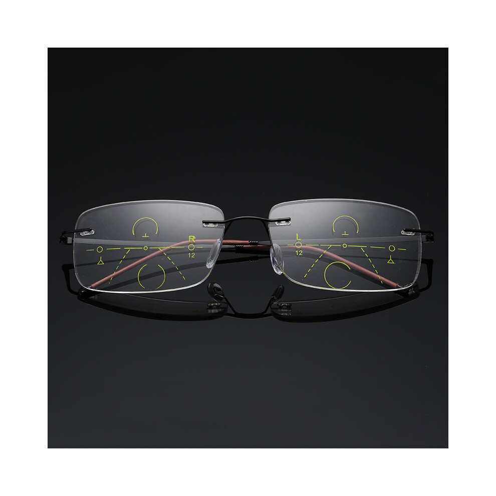 Penghui-Toys (3.0) Progressive Reading Glasses For Elders Anti-Fatigue