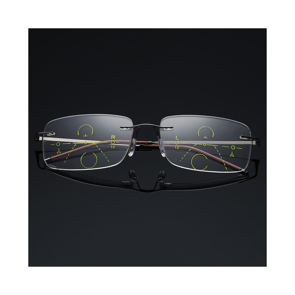 Penghui-Toys (2.0) Progressive Reading Glasses For Elders Anti-Fatigue
