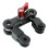 Aluminiumlegering Magic Arm Mount Adapter Dual  Pivot Activity Connector 360 Rotation för  Action Camera 1