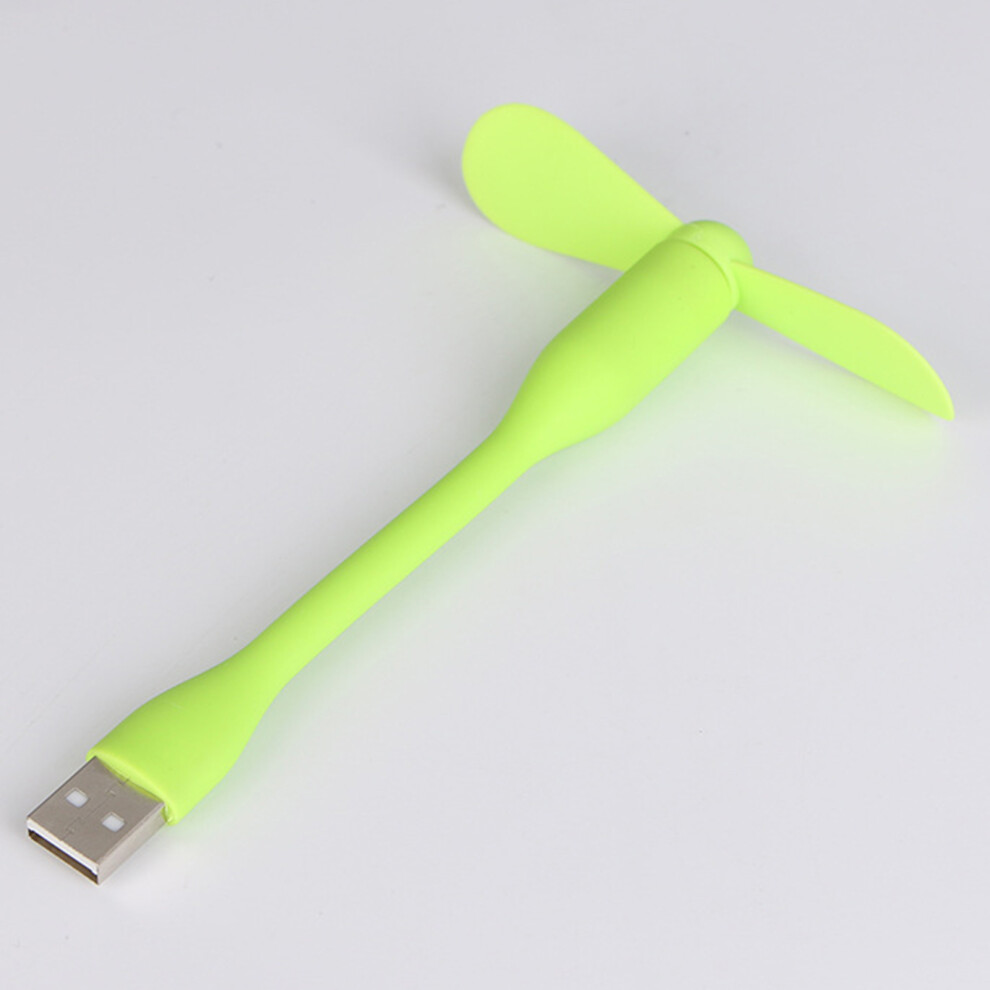 (Green) Usb Cooling Fan For Laptop, Quiet & Portable Green 6017806905846