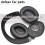 4x Ear Cushion Memory Foam Ear Pads Replacement Compatible with  E65 E65BTNC / Duet NC / Live 650BTNC Live 660 BTNC 2