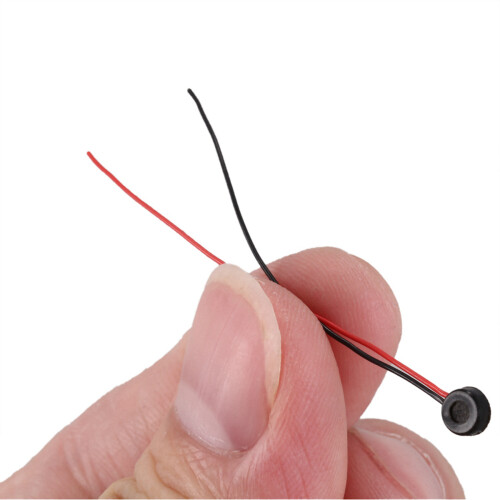 60Pcs Electret Condenser MIC 4mm x 2mm for PC Phone MP3 MP4 1