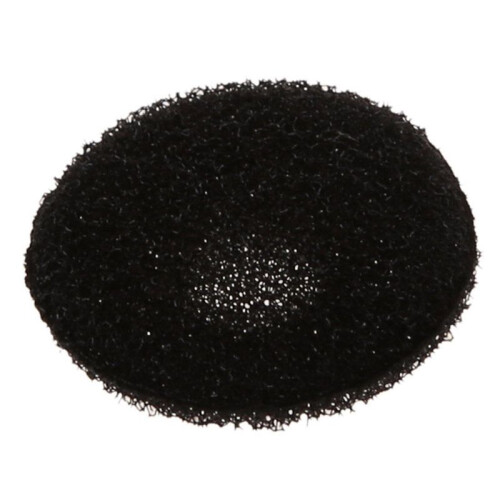 400 Pcs Black Sponge Earbud Headphone Cap Ear Pads Cover Replacement 2
