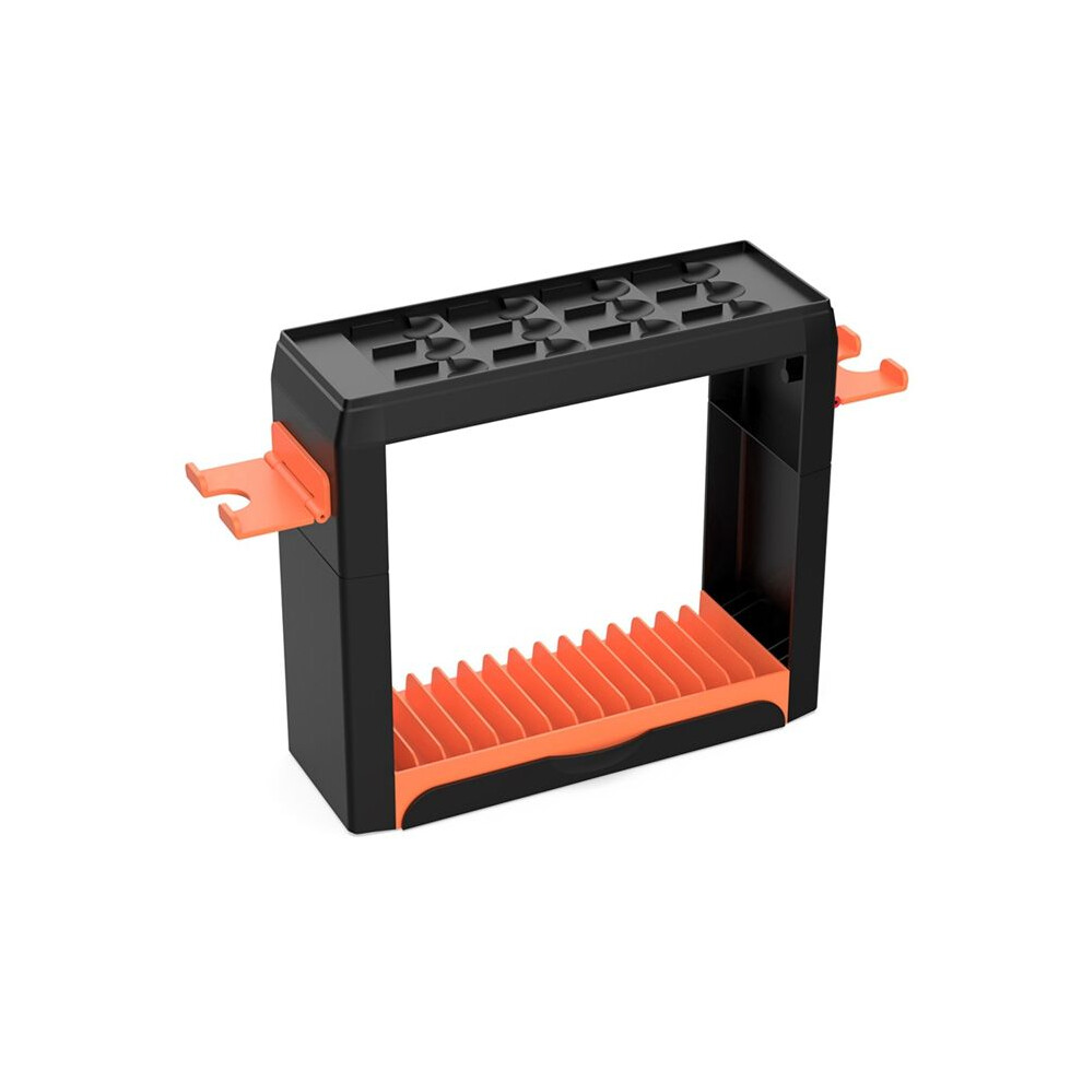 For 2 Charger Game Storage Tower Multifunctional Pro Controller Holder Charging Dock Station For 4713398711934
