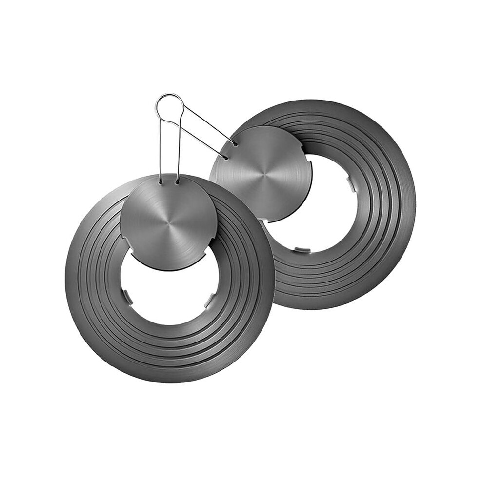 Heat Conduction Plate For Stove, Removable Heat Conduction Plate,Gas Cooker Heat Diffuser Tray With Removable Handle 6033121049751