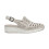Rieker Sandales Compensé Cuir Rieker Massa - Beige 2