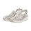 Rieker Sandales Compensé Cuir Rieker Massa - Beige 3