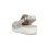 Rieker Sandales Compensé Cuir Rieker Massa - Beige 4
