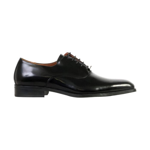 Mocassim Baixo com Cadarço Elong - Preto 1