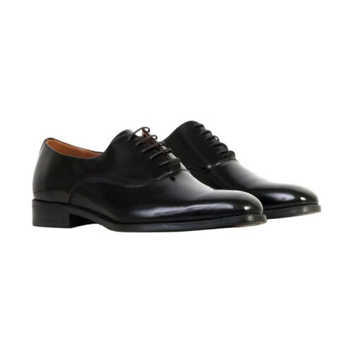 Mocassim Baixo com Cadarço Elong - Preto 2