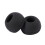200 Pcs Black Earbuds Earpiece in Ear Buds Tip Cover Replacement 3