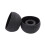 200 Pcs Black Earbuds Earpiece in Ear Buds Tip Cover Replacement 6