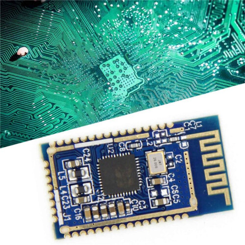 2X  V5.0 Stereo BK3266 Module AT Renamed Serial Control Receiver Transmitter All-In-One Module 2