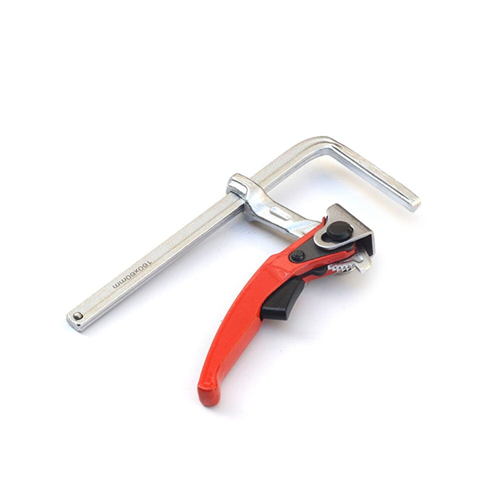 160X60mm Quick Guide Rail Ratchet Clamp Woodworking F Clamp Quick Clamping For Guide Rail System Hand Tools 6031120214361