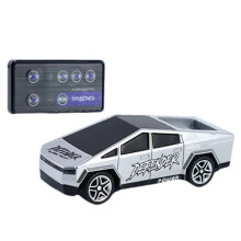 TRASPED RC 1:64 Offroad-Monstertruck, -Kletterauto, Modell, Ferngesteuertes Elektrisches Spielzeug, Geschenkauto, Grün, Ohne Gepäck