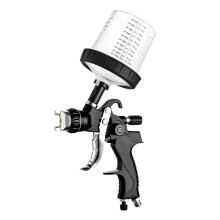 Spray Gun Hvlp Air Paint Sprayer Top Pot Spray Gun 1.3 Caliber Nozzle Spray Gun Paint Spray Gun High Atomization A