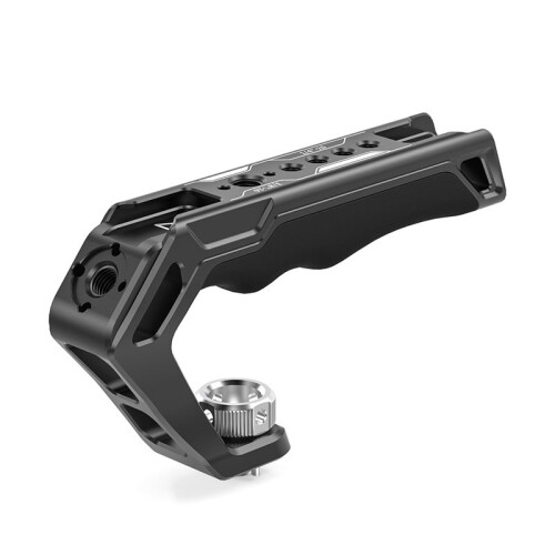 Camera Top Handle Rail Comfort Silicone Grip with Quick Release Clamp Handgrip for Dslr Camera Cage Video Rig 1