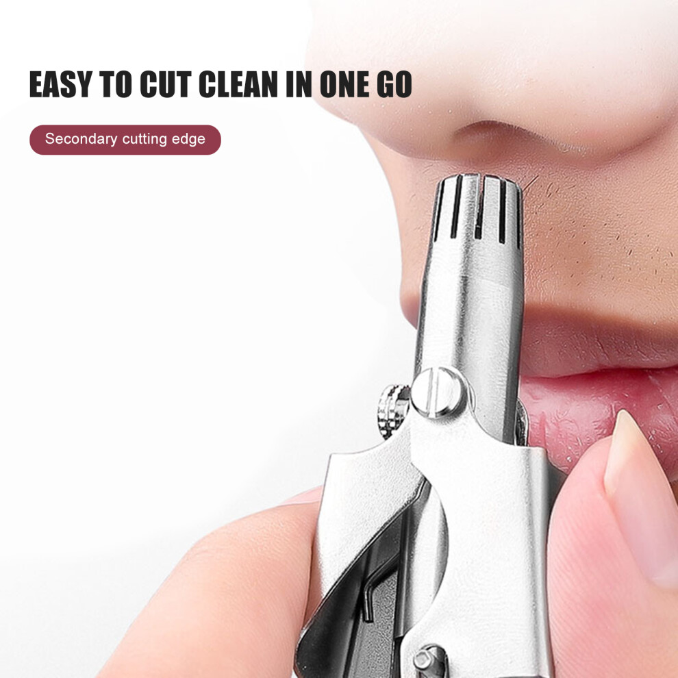 Phui-Pet-Supplies Stainless Steel Men\'S Nose Hair Trimmer