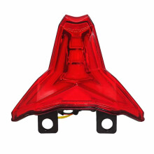 Motorcycle Tail Light LED Rear Brake Turn Signals for Z250 Z400 Z1000 ZX-10R ZX-6R 2014-2025 Red
