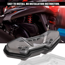 Motorrad Integrierte Blinker Lampe LED RüCk Licht Wenden Signal Blinker für MT-10 FZ-10 -09 MT09 Tracer 900 / MT-09