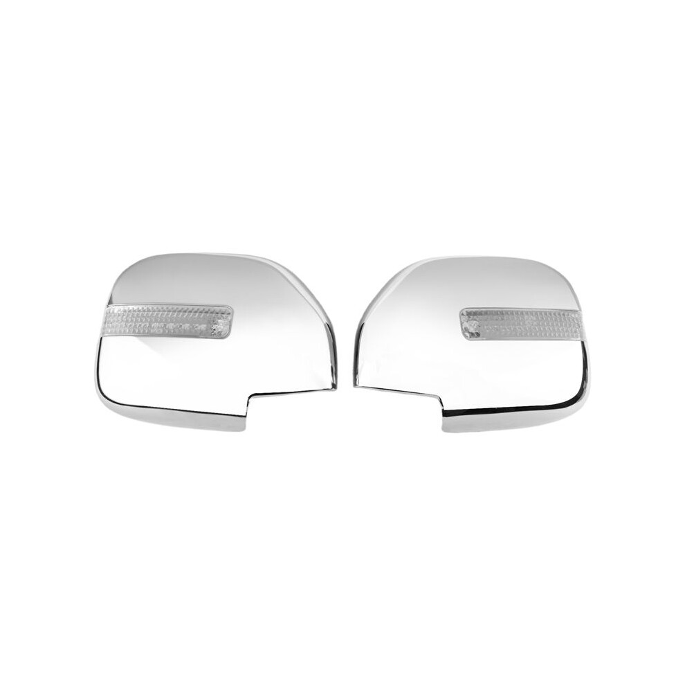 For Land 100 Fj100 Lx470 1998-2007 Side Rearview Mirror Cover Cap With Turn Signal Light 6031250845022