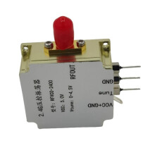 2,4G Spänningsstyrd Oscillator RF Mikrovågsmodul VCO Svepsignalkälla Spänningsstyrd Signalkälla