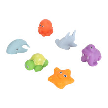 Giochi d'acqua termocromici per bambini, forme di animali, dimensioni da 2,5 a 6,5 cm