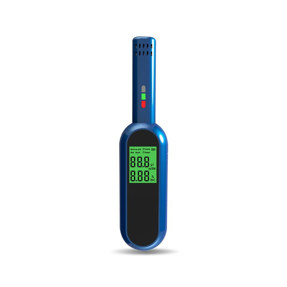 Alcohol Tester Quick Test High Accuracy Digital Breathalyze Digital Display Breath Alcohol Tester Dm604b 4712178173320