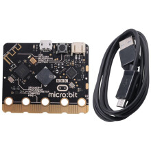 BBC Micro-Bit V2.2 BLE5.0 Development Board Graphical- Programmerbar Python- Nordic- Nrf52833-Processor för KIds