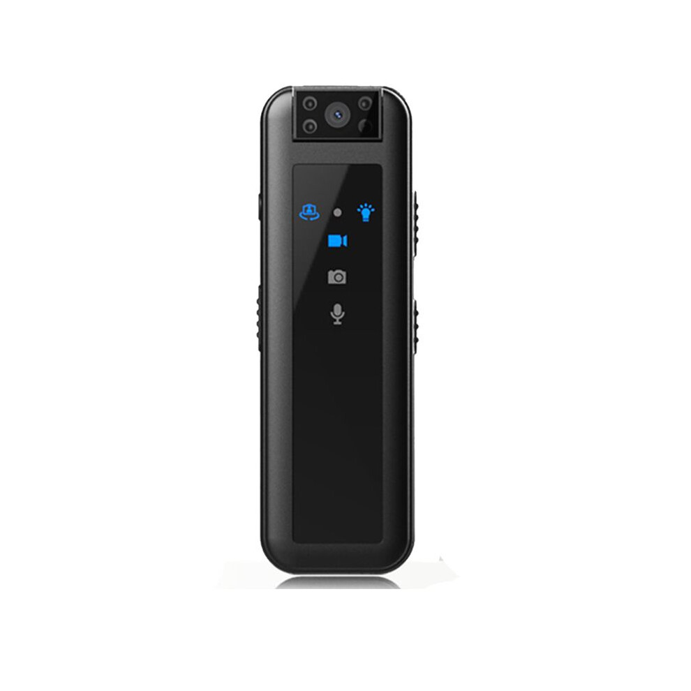 Hd1080p Infra Night Vision Recorder Camera Wearable Camera Car Dvr Home Pet Camera Outdoor Body Camera Red 6032151735481