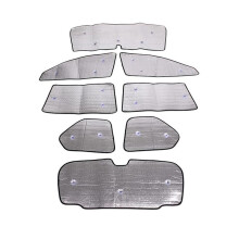 For Land Prado Car Window Windshield Sunshade Front UV Protect Reflector Sun Visor Accessories ,8PCS