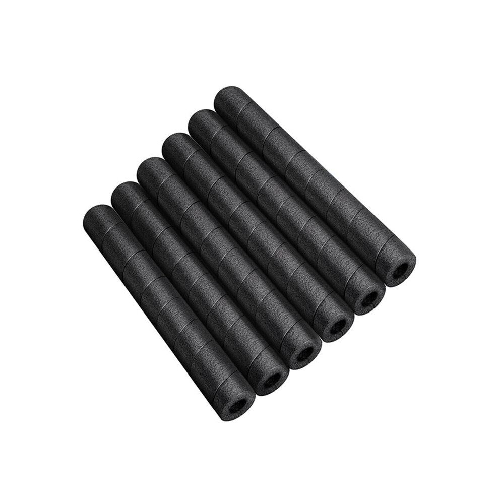 6 Pcs Pipe Insulation Foam Tube -Foam Pipe Covers -Soft Foam Tubing Insulation Wrap Spiral Basement Pole Cover Protector 6033389173007