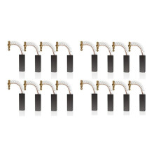 16Pcs Washing Machine Carbon Brushes 154740 Carbon Brushes Motor Carbon Brushes for Washing Machine