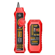 ANENG M469A Network Cable Finder RJ45 RJ11 LAN Cable Finder Tester Anti-Interferenstestinstrument NäTverksreparation, RöD