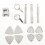 120 in 1 Precision Mechanical Tools Precision Mechanical Screwdriver Set  Tool Set Laptop Watch Camera Repair Kit 4