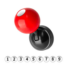 (red) Universal Car Push Start Button Cover for SUV Van