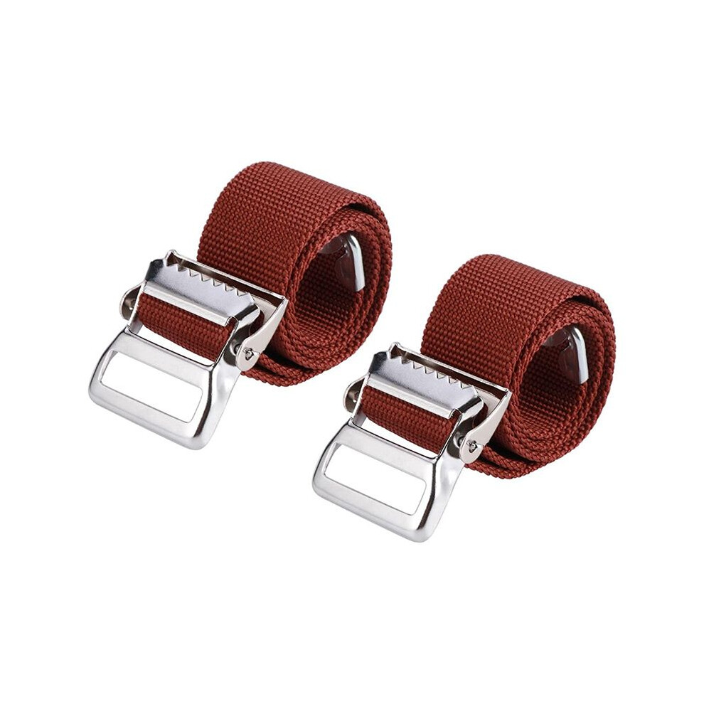 Stilt Leg Bands Straps, Adjustable Comfort Drywall Stilts Leg Band Straps Loop Home Improvement Replacement Part 2Pcs 6031088692683
