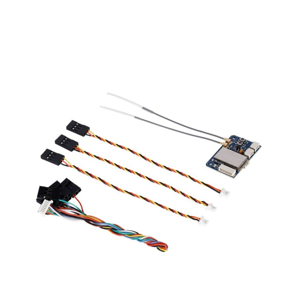Fs-X6b X6b 2.4G 6Ch Ibus Ppm Pwm Receiver For Flysky I6s I6 I6x I4x Radio Transmitter Rc Fpv Drone Airplane Helicopter 4712708785221