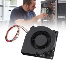 Ventola di raffreddamento a doppia cuscinetto DC 24V per stampante 3D, 4024RPM, 18W