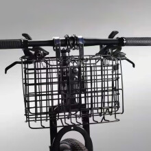 Foldable Bike Basket - Easy Install, Fits Most Bikes